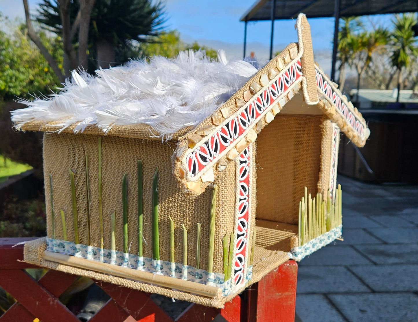 Marae Sculpture