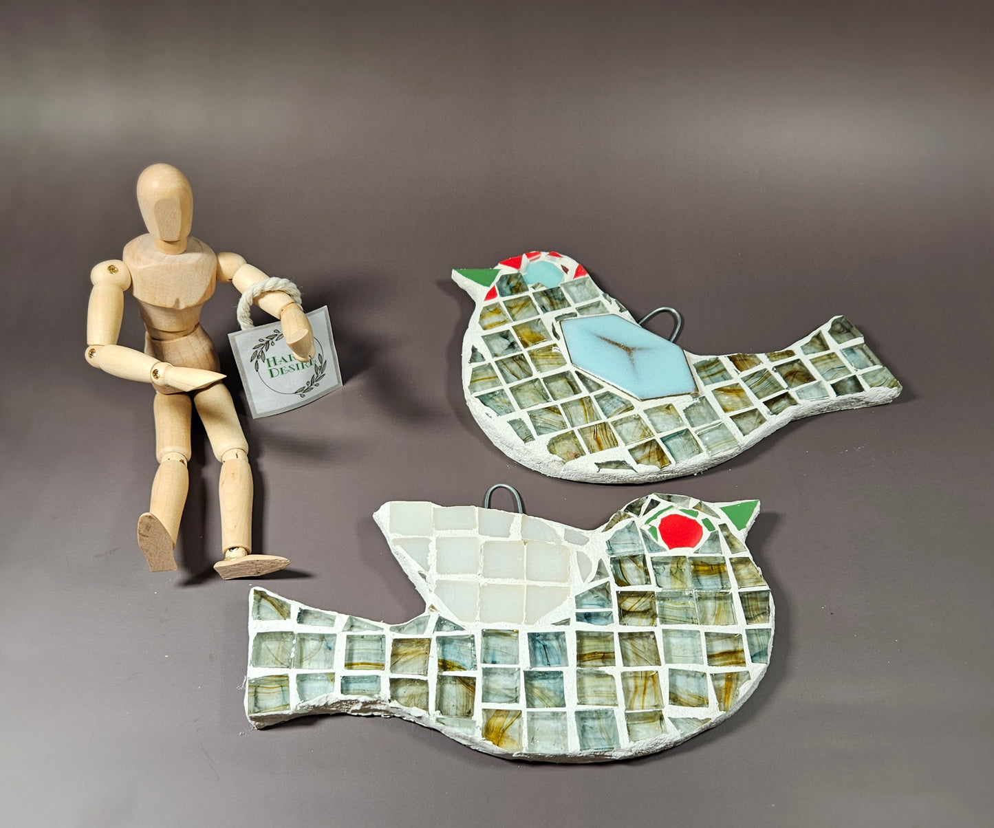 Fly Into Style with Mosaic Bird Wall Art