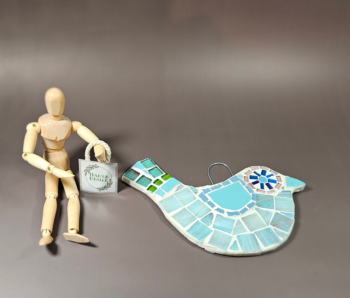 Fly Into Style with Mosaic Bird Wall Art