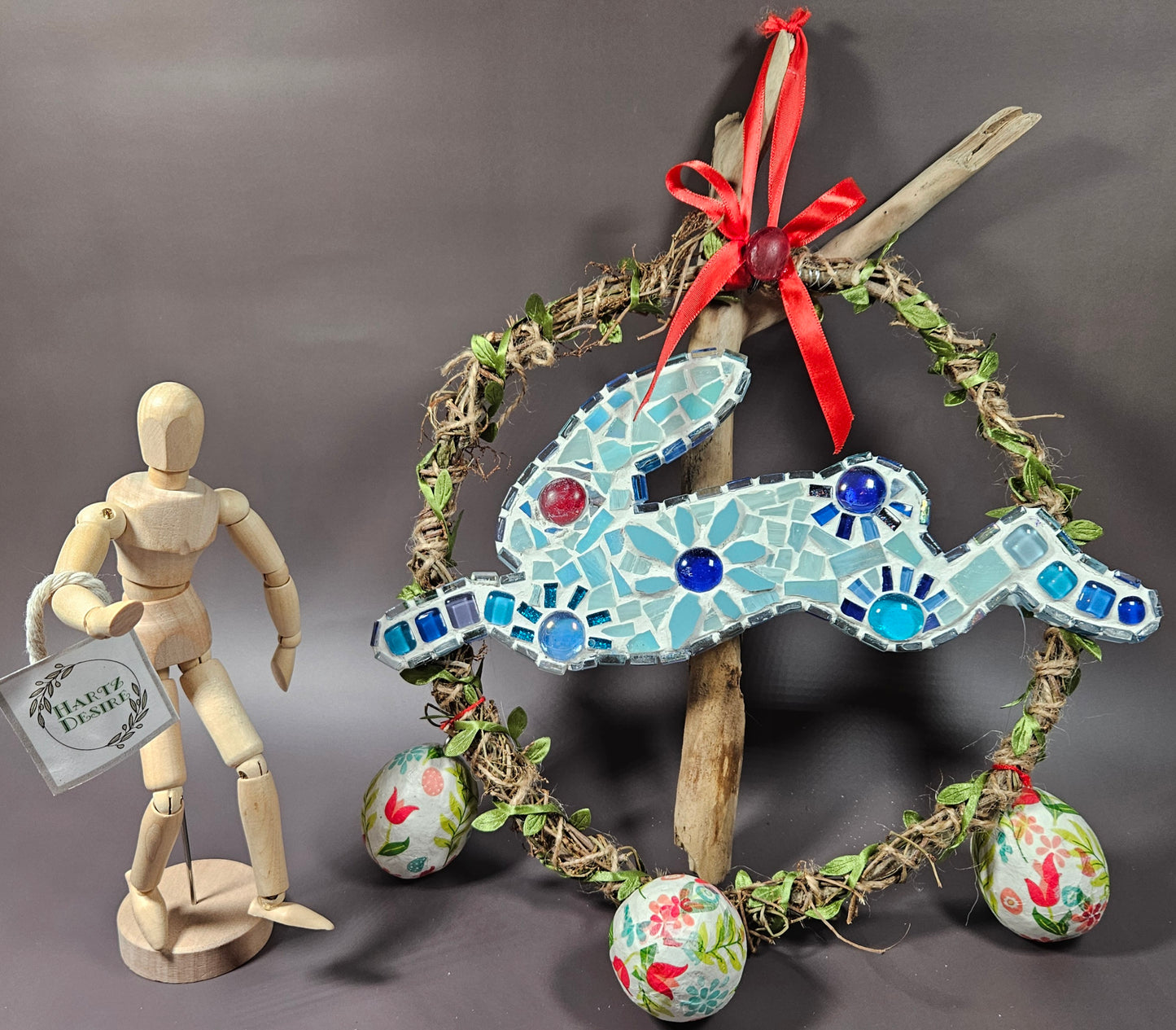 Fly Into Style with Mosaic Bird Wall Art