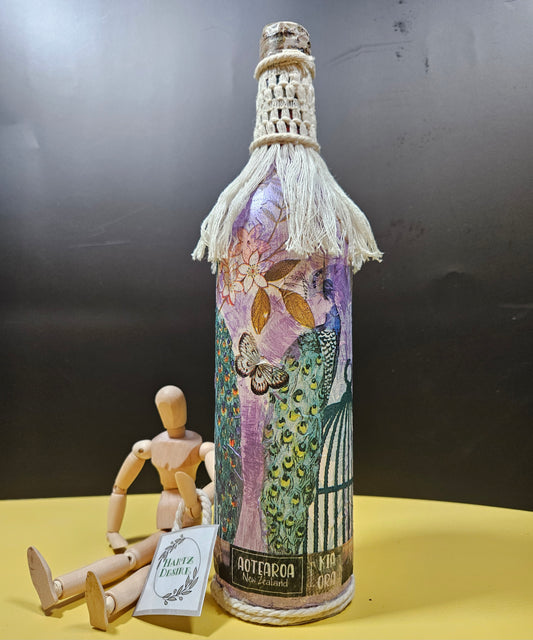 Handcrafted Bottle Decor