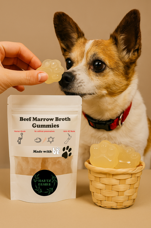 Beef Marrow Broth Gummies