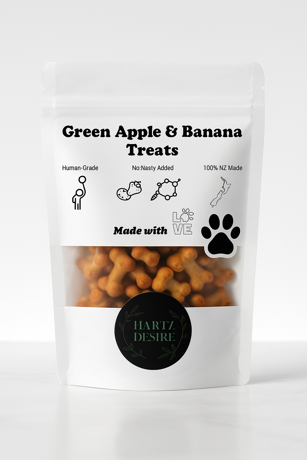 Green Apple & Banana Treats ππ