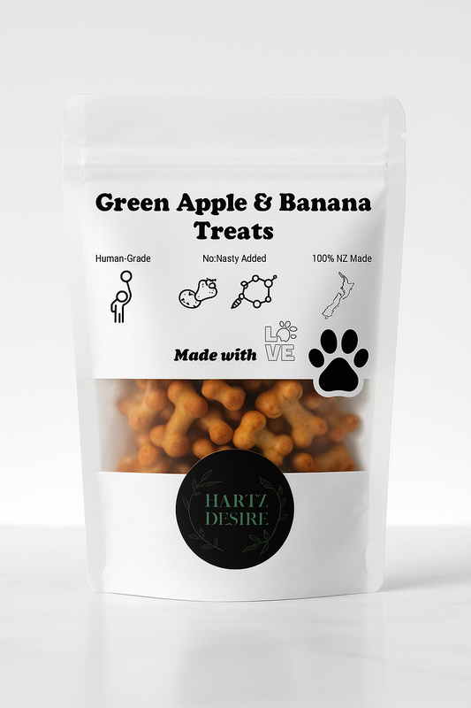 Green Apple & Banana Treats 🍏🍌