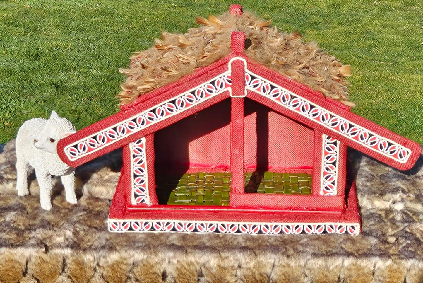 Marae Sculpture