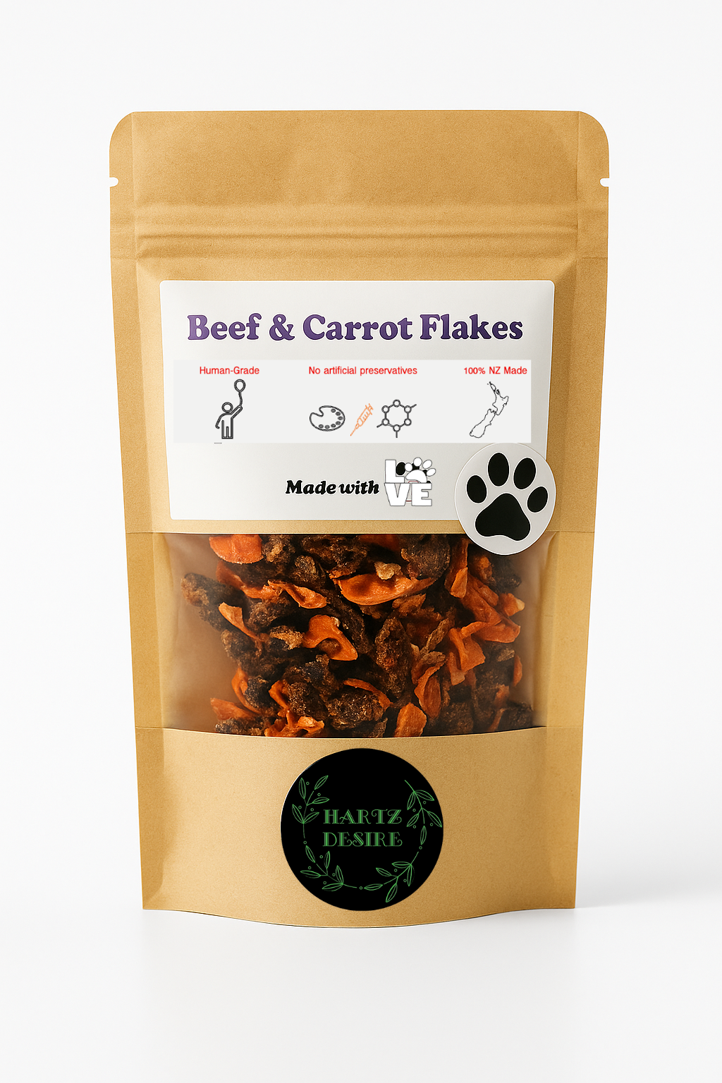 Beef & Carrot Flakes