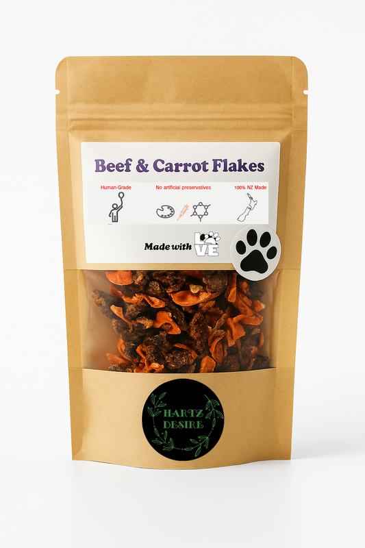 Beef & Carrot Flakes