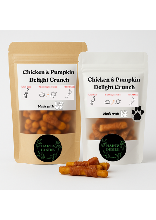 Chicken & Pumpkin Delight Crunch