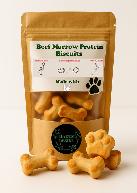 Beef Marrow Protein Biscuits
